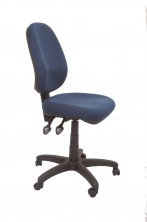 EG100CH Ergonomic. Ergo 3 Lever. Fabric: Black, Navy, Charcoal